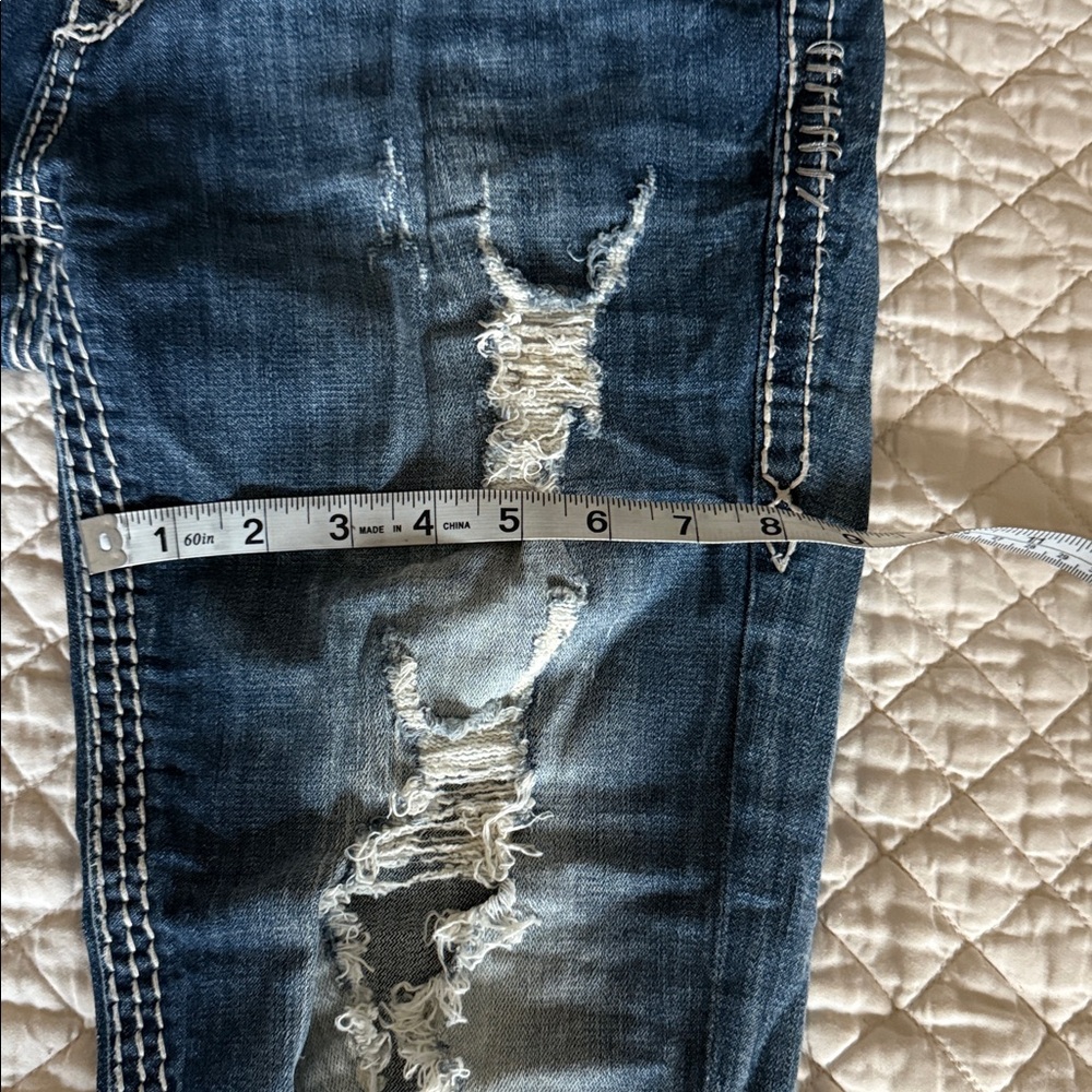 Rock Revival Ella Capri 30 - Picture 9 of 11